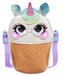 Purse Pets interaktivní kabelka zmrzlinový jednorožec