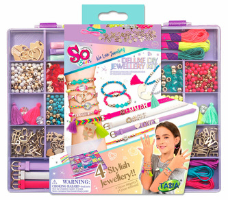 DELUXE - náramky s doplňky