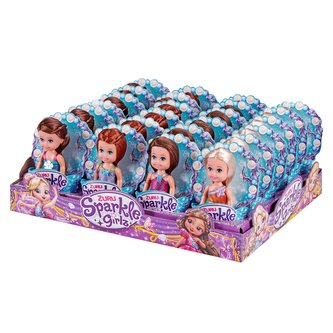 Víla mořská Sparkle Girlz malá v kornoutku