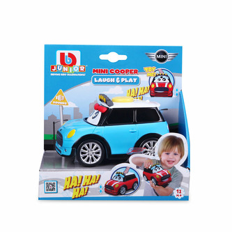 Autíčko Mini Cooper se zvukem a světlem