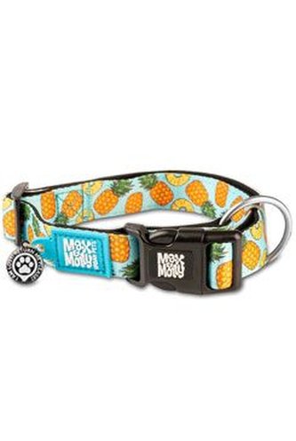 Obojek pes Max&Molly Smart ID Sweet Pineapple S