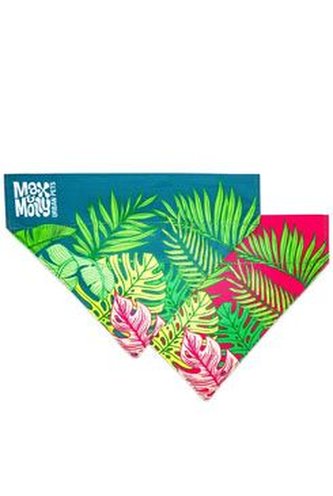 Šátek na obojek Max&Molly Bandana Tropical L