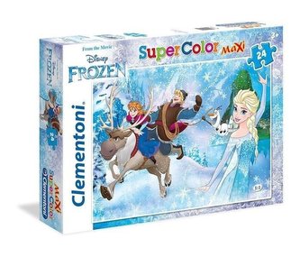Puzzle Maxi 24 dílků Frozen