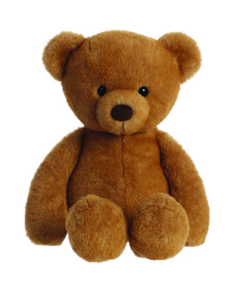 Plyšový medvěd hnědý sedící Arcie 40 cm