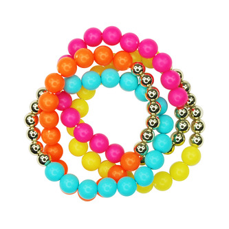 Náramky Calypso 4 ks