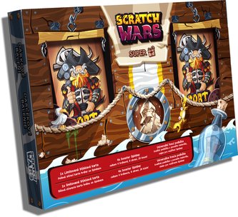 Scratch Wars - Dárkové balení Spinbay