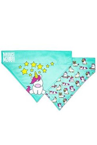 Šátek na obojek Max&Molly Bandana Unicorn L
