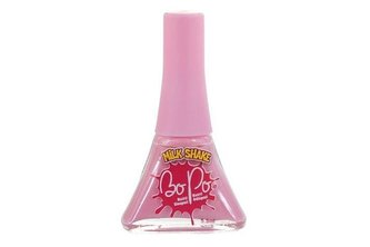 BO-PO lak na nehty světle růžový s vůní milk shake