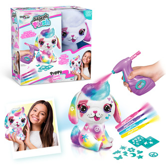 Airbrush studio - pejsek