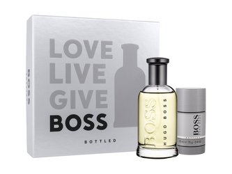 HUGO BOSS Boss Bottled toaletní voda 200 ml + deostick 75 ml