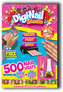BO - PO digi Nails studio se samolepkami