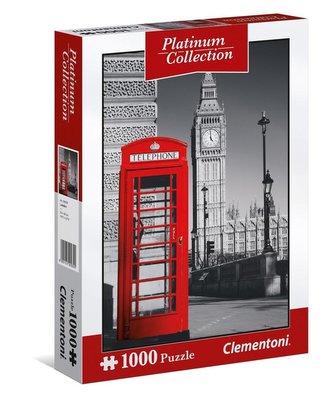 Puzzle Platinum 1000 dílků Londýn