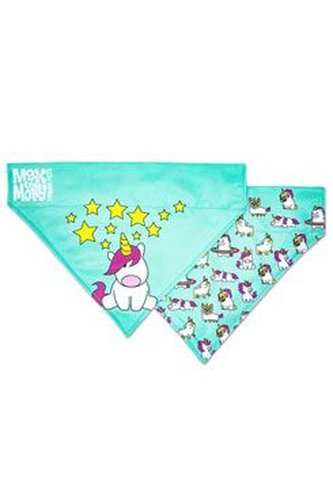 Šátek na obojek Max&Molly Bandana Unicorn S