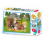 Puzzle 3D Farmapark Mrkev 63 dílků
