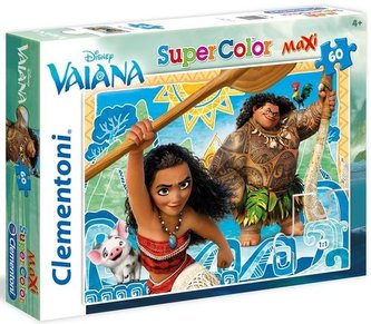 Puzzle Maxi 60 dílků Vaiana