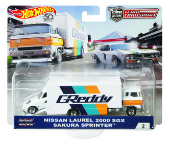 Hot Wheels tímový nákladiak