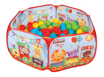 Míčky v bazénu 200 ks