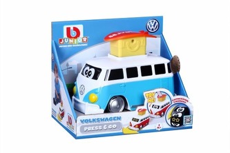Junior VW transporter zmáčkni a jeď