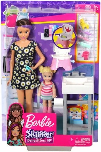 Barbie pestúnka herný set