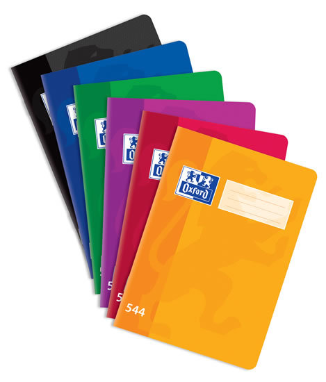 OXFORD Školský zošit A4 464 linka 60 listov SK/SK