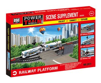 Power train World - Železniční přejezd