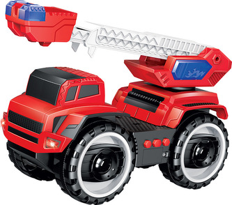 Záchranáři - hasiči na setrvačník