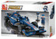 Stavebnice F1 Závodní auto (modré)