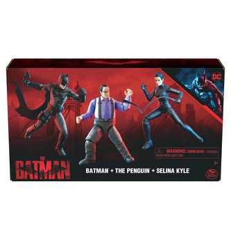 Batman film trojbalení figurek 10 cm