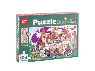 Puzzle Objevujte hrad Puzzle Objevujte hrad