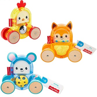 Fisher Price Jezdící barevná zvířátka
