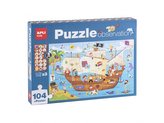 Puzzle Ojevujte pirátskou loď