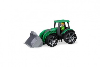Auto Truxx 2 traktor s lyžicou plast 32cm s figúrkou 24m+
