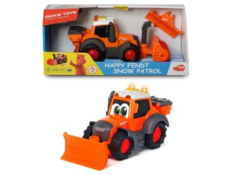 Traktor Happy Fendt Snow Patrol