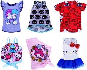 Barbie tématické oblečky - Různé