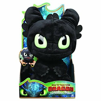 Draci 3 Plyšový Drak se zoubky 31 cm