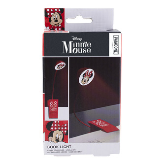 Lampička na čtení s klipem - Minnie Mouse