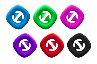 Fidget hand poppers