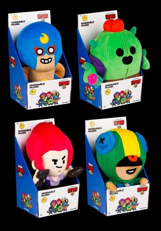 Plyšák Brawl Stars 30 cm - 1 KS náhodný výber