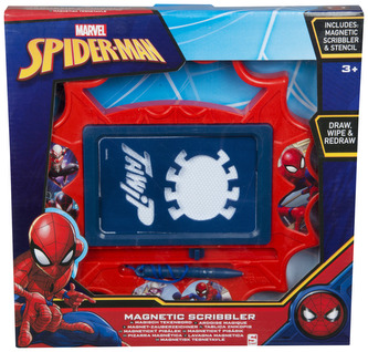 Magnetická psací tabulka Spiderman