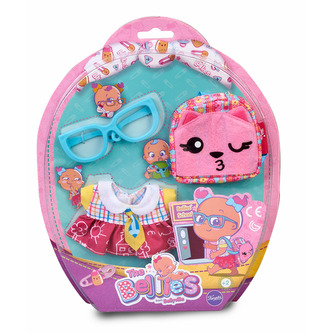 Bellies - Sweet Tummies - panenka se školní výbavou