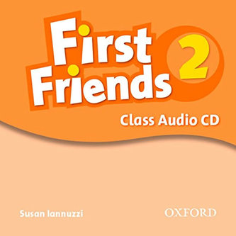 First Friends 2 Class Audio CD