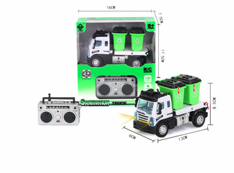 R/C Mini Technické služby / Vozidlo na triedený odpad 1:64