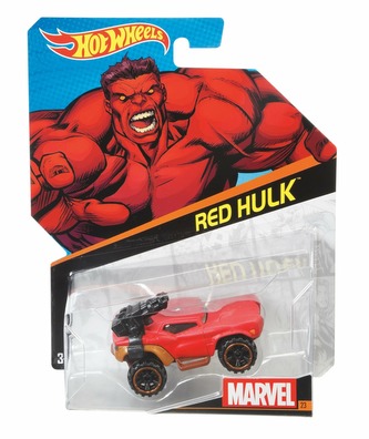 Hot Wheels Marvel kultovní angličák