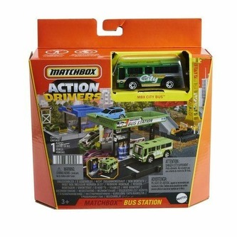 Matchbox action drivers na cestách herní set