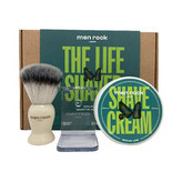 Men Rock London Dárková sada holicí péče Sicilian Lime (Shaving Gift Set) man