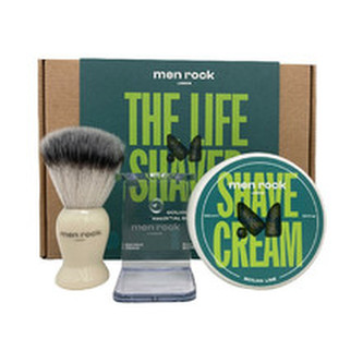 Men Rock London Dárková sada holicí péče Sicilian Lime (Shaving Gift Set) man