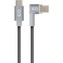 EPICO USB-C na USB-C magnetický kabel vesmírně šedá
