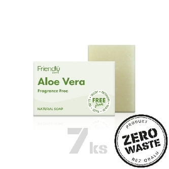 Friendly Soap přírodní mýdlo aloe vera 7ks zero waste balení