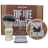 Men Rock London Dárková sada holicí péče Sandalwood (Shaving Gift Set) man