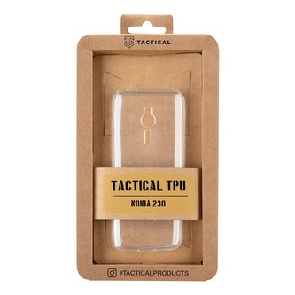 Tactical TPU kryt Nokia 230 čirý